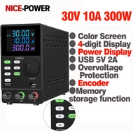 Nice-power Adjustable DC power supply 30V 10A 60V 5A Lab Bench Power Source Stabilized Power Supply 