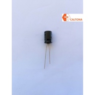 Capacitor 50v 100uf Electrolytic Capacitor, Aluminum Electrolytic Capacitor 100uf 50v