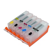Terbaru 5 Color BCI-300 BCI-301 Refill Ink Cartridge with Chip for Canon PIXUS TS7530 Printer