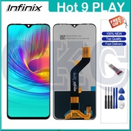 Original LCD For Infinix Hot 9 Play X680 LCD with Frame Display Touch Screen Digitizer X680B X680C L