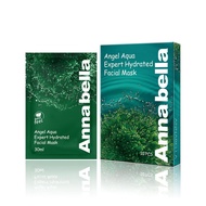 Annabella Angel Aqua Expert Hydrated Facial Mask (10 Sheets)