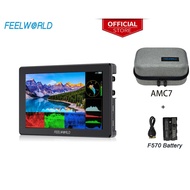FEELWORLD T7S PRO 7 Inch 2000nit Aluminium Camera Field Video Monitor 1920x1200 IPS 4K HDMI 60 3G SD