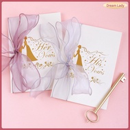 Officiant Book for Wedding Ceremony Vow Books His and Hers Vows Card Greeting Cards Cases Bride Brid