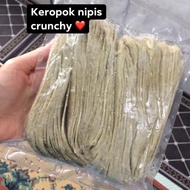 KEROPOK KEPING NIPIS. KEROPOK LEKOR KRISPI. KEREPEK IKAN. KEROPOK SELIPAR. KOPOK RANGUP. KUDAPAN PET