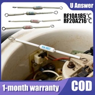 10pcs 10A/20A Thermal Fuse 250V Temperature Fuse for Rice Cooker CF-A185C /RF20A216 Thermal Cutoffs 