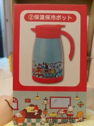 sanrio 最新 一番賞 保溫 冷水壺 750mL