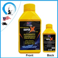 FK FUKUOKA HIGH MILEAGE SUPER X 75K AUTOMATIC TRANSMISSION TREATMENT TRANS X (500ML) NJW