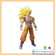 TAMASHII NATIONS S.H. Figuarts Super Saiyan 3 Goku PVC ABS Painted Movable Figure