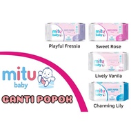 Mitu Baby Change Diaper Wipes / Wet Tissue Change Diaper Wipes 50'S Per Pack