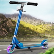 Electric Scooter Folding kid's Adjustable and Foldable Children's two-wheel scooter Birthday gift Re