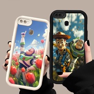 BK-5 Buzz Lightyear Very beautiful Casing for OPPO Realme A12 A12s F7 A7 2 A5S F9 2018 Pro