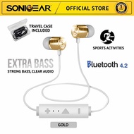 SonicGear BlueSports 7 Pro Sports Bluetooth Earphones with Mic