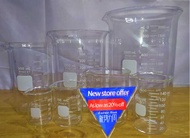 COD Orihinal na PYREX Beaker Glass Ginawa Alemanya High borosilicate beaker with scale.