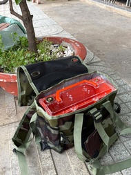 Balo đựng bình lithium nhiều size bình 24AH 45AH 60AH 75AH chống thấm nước. bền đẹp