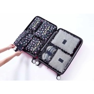 7 in1 Travel SEASON Travel Bag in Bag Organizer Travel Bag 1set Contains 7pcs