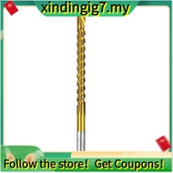 【】5mm Titanium Coated Drill Bit Spiral Jagged Saw Drill Bit Composite Drill Bit Twist Drill Bit