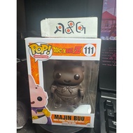 (R&G2H) Funko POP! Dragon Ball Z - Chocolate Majinn Buu (111) with Boss Protector