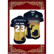 2023 NORTH QUEENSLAND COWBOYS DEFENCE RUGBY HOME TRAINING JERSEY size S-M-L-XL-XXL-3XL-4XL-5XL