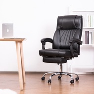 S/🔑Deli87088Office Chair Black Computer Chair Ergonomic Chair Soft Bag Armrest Home Swivel Chair Wholesale AP2E