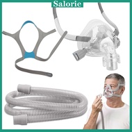 Salorie Universal CPAP Sleep Masks Nose Mask Silicone Anti Snoring Soft and Sealed CPAP Mask CPAP Ac