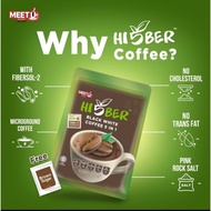 MEET U HI5BER BLACK WHITE COFFEE 5IN1 300G (10x30G)