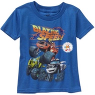 Blaze and The Monster Machine Blazing Speed T Shirt Size 7T