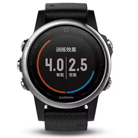 garmin fenix 5s fenix5S GPS+GLONASS Heart rate monitoring GPS marathon Smart Watch In English