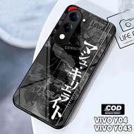 HP [ M54 ] Vivo Y04 Y04s Mobile Phone Case - Vivo Y04 Y04s Mobile Phone Case - Vivo Y04 Glass Softca