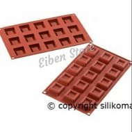 Silikomart Silicone Flex Mini Dessert Square 38x38 H=13mm