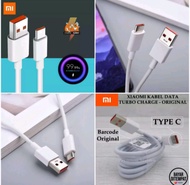 Cable Charger HI Turbo Charge Support 18W-27W-33W Xiaomi POCO X3 NFC/X3 PRO /X3 GT / POCO F3/ POCO M3/M3 PRO ( Cable Fast Charging 3.0 ) MDY-10-EF/EL ORI 100%/ KABEL DATA USB TYPE C = 5V-9V - 2.4A/3.0A/6.A AMPERE Cassan-Casan HP ORi-ORI Max