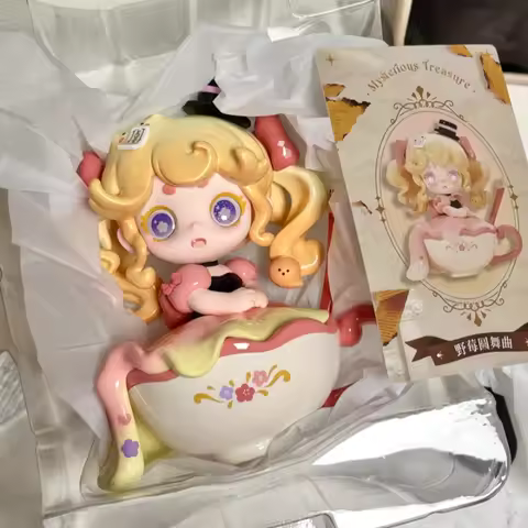 Hot Genuine Keeno·Mbti Little Cute Friend Series Blind Box Mystery Box Trendy Surprise Anime Figures