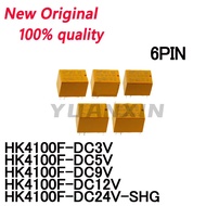 5PCS HK4100F HK4100F-DC3V HK4100F-DC5V HK4100F-DC9V HK4100F-DC12V HK4100F-DC24V -SHG Relay