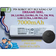 UPGRADE VACUUM ROBOT BATTERY D9, L10 PRO, Z10 PRO, F9, T10, T20, W10, L10S ULTRA, L10S PRO, Z10