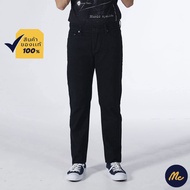 Mc Jeans กางเกงยีนส์ชาย กางเกงขายาว ทรงขาตรง ผ้ายีนส์สีดำ ทรงสวย คลาสสิค MBI2134