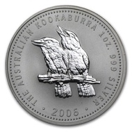 2006 AUSTRALIAN KOOKABURRA 1 OZ SILVER COIN