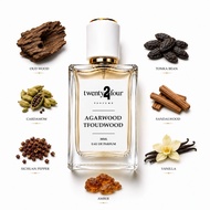 Long lasting 24 Parfums AGARWOOD Edp perfume 38ML