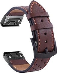 GANYUU 22 26mm Canvas Quick Release Watch Strap For Garmin Fenix 6 6X Pro 5X 5 Plus 3HR 935 S60 MK2 Bracelet Accessory Wristband (Color : J, Size : 26mm Fenix 3 3HR)