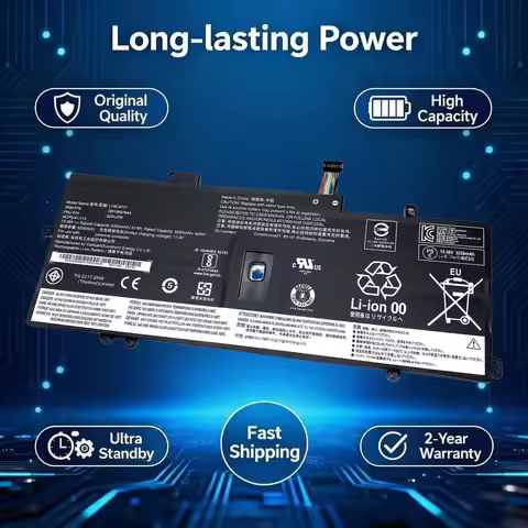 New Original L18C4P71 Laptop Battery For Lenovo ThinkPad X1 Carbon 7th Gen/8th X1 Yoga 4th Gen/5th L