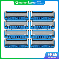 Dorco | ใบมีดโกนหนวดเปลี่ยนได้ Pace 7 II Fresh สูตร 7 ใบมีด