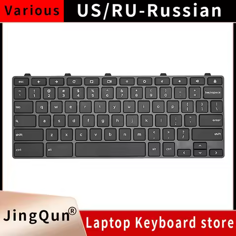 New Genuine Laptop Rreplacement Keyboard Compatible for DELL Chromebook 11 3100 5190 2-in-1 00D2DT 0