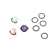 Poron Silence O-Ring for Topre Capacitive DEC Keyboard Switch 105-pack Compatible HHKB
