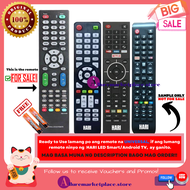 HARI Remote UNIVERSAL TV REMOTE CONTROL Ready to use for HARI Smart Android Tv| Read Description Below Before Ordering!! For Specific Model Only.