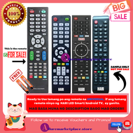 HARI Remote UNIVERSAL TV REMOTE CONTROL Ready to use for HARI Smart Android Tv| Read Description Bel