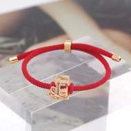 Hyl Jewelry 417B Gelang Stainless Wanita Bangle Bracelet Terbaru Anti Karat Dan Keroncong Lilit Asli