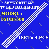 55UB5500 SKYWORTH 55" TV LED BACKLIGHT(LAMPU TV) SKYWORTH 55 INCH LED TV BACKLIGHT UB5500
