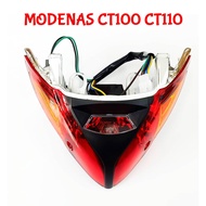 MODENAS CT100 CT110 TAIL LAMP ASSY CT100 CT110 LAMPU BELAKANG TAIL LAMP