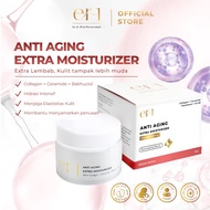 er-1 by dr. Erna Anti Aging Extra Moisturizer with Collagen + Bakuchiol + Ceramide + AHA+ Vit B5 - M