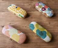 訂製台灣布料區 客製化眼鏡盒  筆盒 硬殼眼鏡盒 口金眼鏡盒