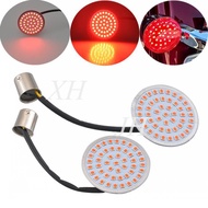 Motorcycle Modified Accessories Red LED Turn Signal Board Signal Light Indicator Light Suitable for 