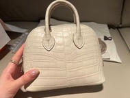 99🆕Hermes Mini Bolide 鳄鱼皮 8L